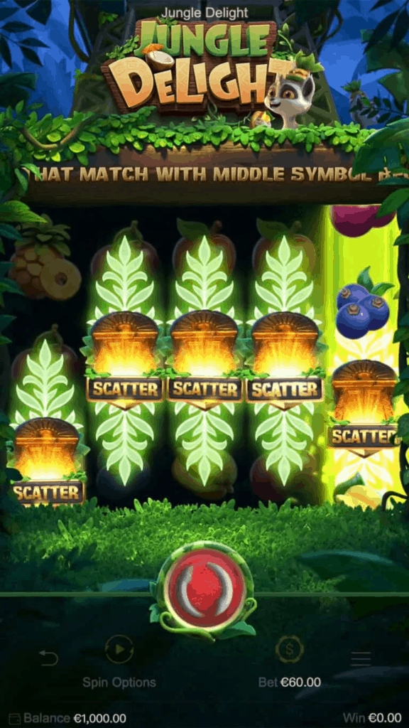 Jungle Delight slot 9