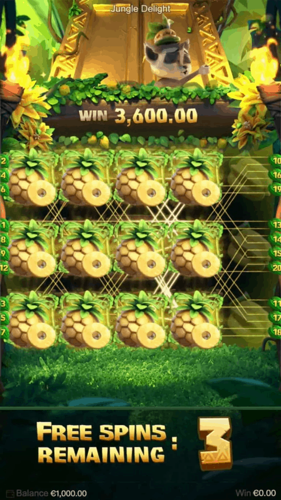 Jungle Delight slot 11