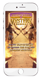 จุดเด่นของเกม Egypt's Book of Mystery นี้