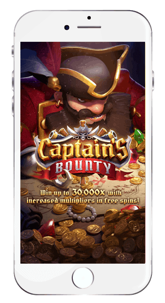 รวมจุดเด่นและรีวิวของ Captai’s Bounty