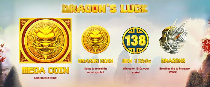 โบนัสพิเศษต่างๆ Dragon’s Luck