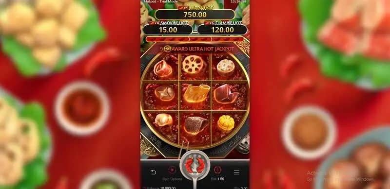 Hotpot slot 6