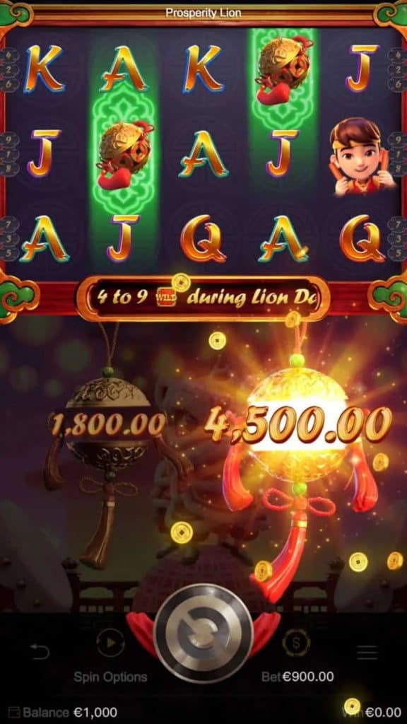 Prosperity Lion Slot 4