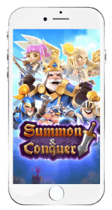 จุดเด่นของสล็อต Summon Conquer