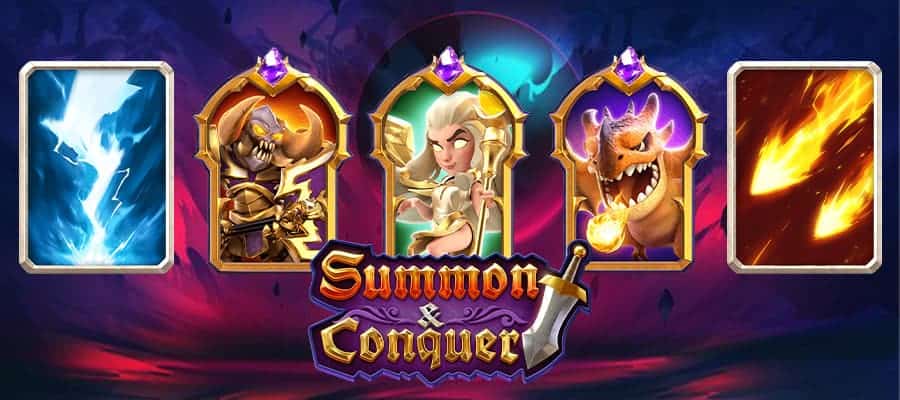 สล็อต Summon Conquer