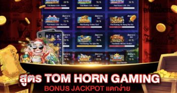 สูตรสล็อต TOM HORN GAMING