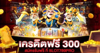 เครดิตฟรี 300