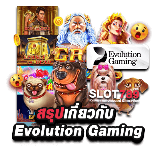 สรุปเกี่ยวกับ EVOLUTION GAMING