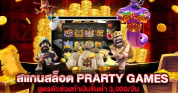 สแกนสล็อต PRARTY GAMES