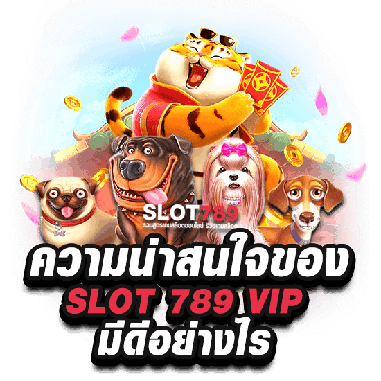 ความน่าสนใจของ SLOT 789 VIP มีดีอย่างไร