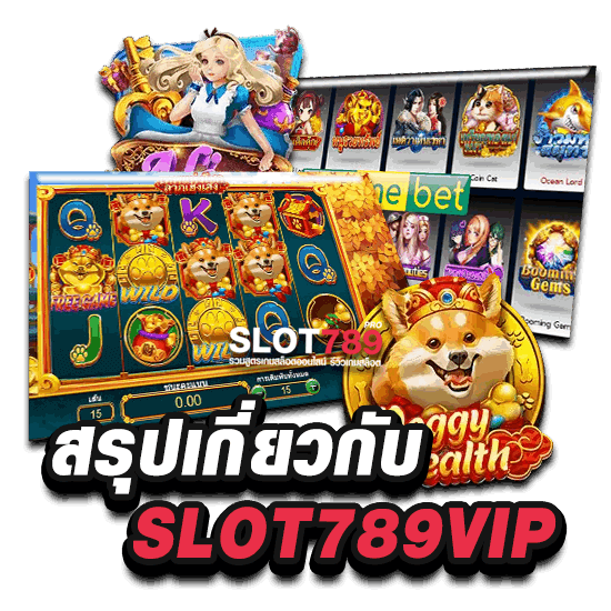 สรุปเกี่ยวกับ SLOT 789 VIP