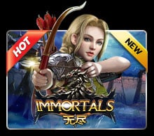 IMORTALS สล็อต XO มาใหม่