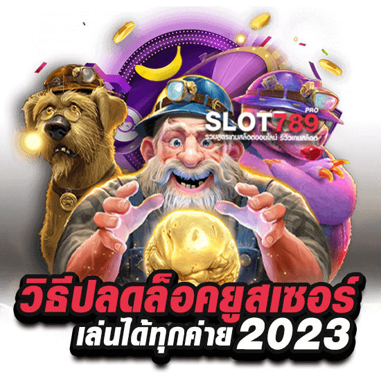 วิธีปลดล็อคยูสเซอร์2023