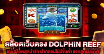 สล็อตเว็บตรง-dolphin-reef