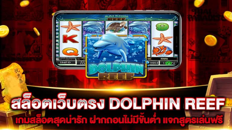 สล็อตเว็บตรง-dolphin-reef