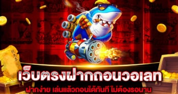 เว็บตรงฝากถอนวอเลท