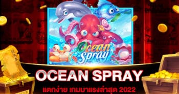 สล็อตเว็บตรง OCEAN SPRAY