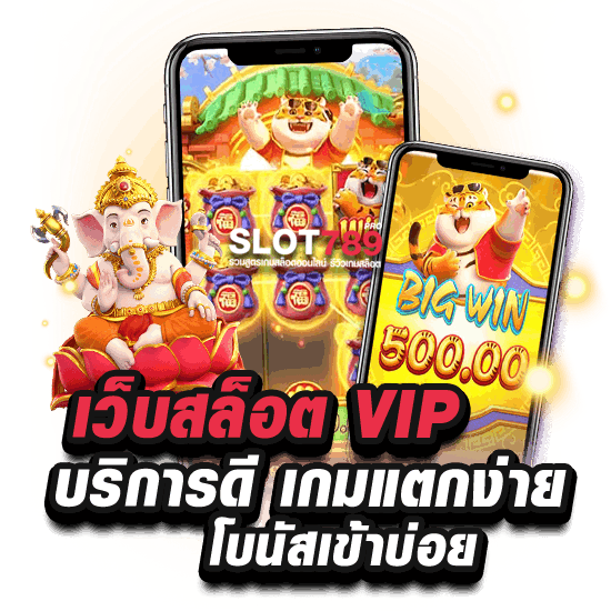 เว็บสล็อตวีไอพี (VIP) เล่นเว็บตรงที่ SLOT789PRO