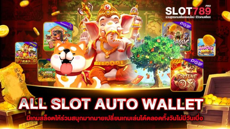 ALL SLOT AUTO WALLET