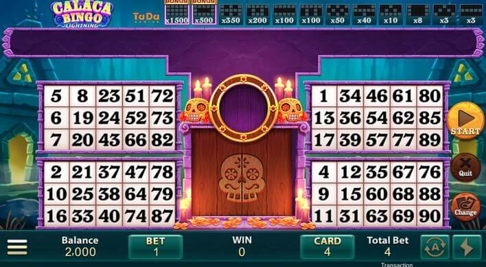 SLOT CALACA BINGO THAILAND