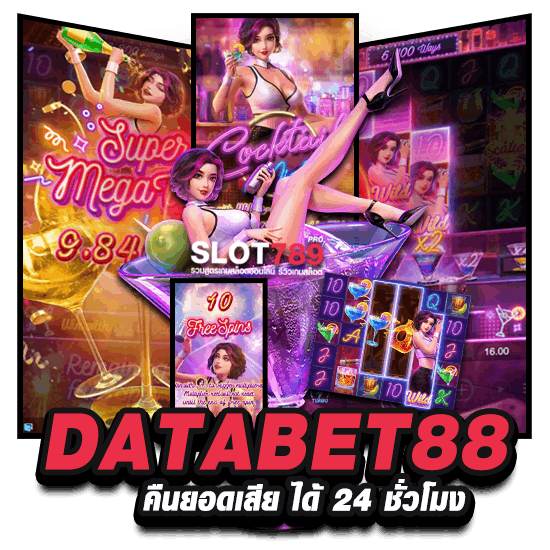 DATABET88 คืนยอดเสีย ได้ 24 ชั่วโมง