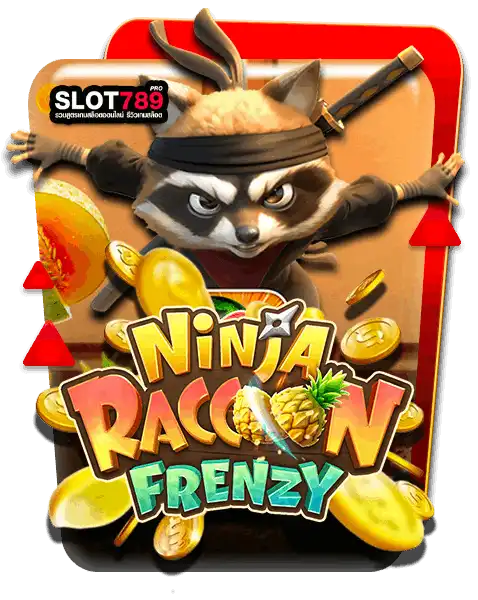 NINJA RACCOON FRENZY | PG SOFT