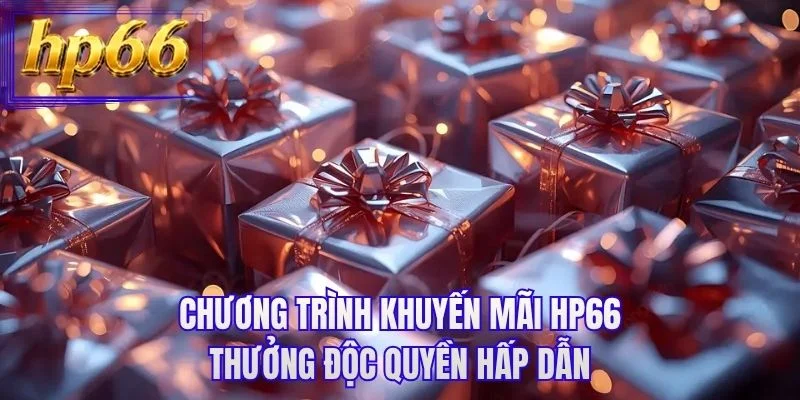 Chương trình khuyến mãi HP66 thưởng độc quyền hấp dẫn
