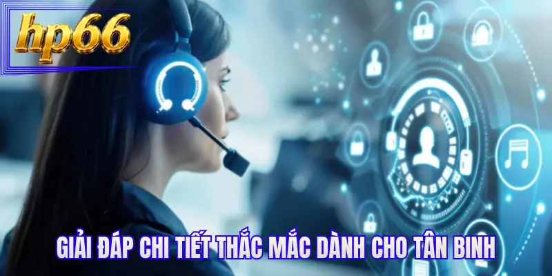 Giải đáp chi tiết thắc mắc dành cho tân binh