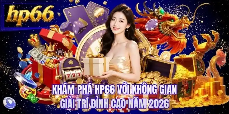 Khám phá HP66 với không gian giải trí đỉnh cao năm 2026
