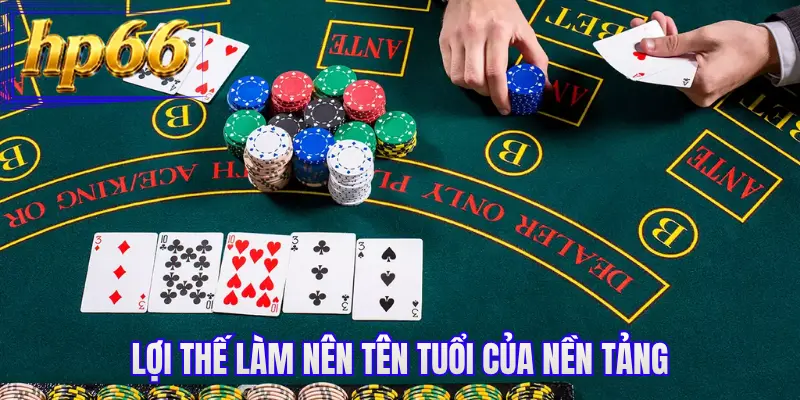 Lợi thế làm nên tên tuổi của nền tảng