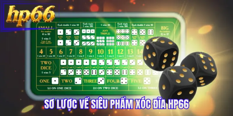 Sơ lược về siêu phẩm xóc đĩa HP66