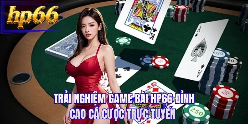 Trải nghiệm game bài HP66 đỉnh cao cá cược trực tuyến